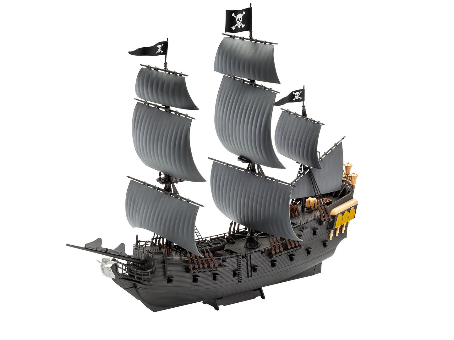 Revell 5499 Black Pearl Pirate Ship 'Pirates Of The Caribbean' 1:150 Model Kit