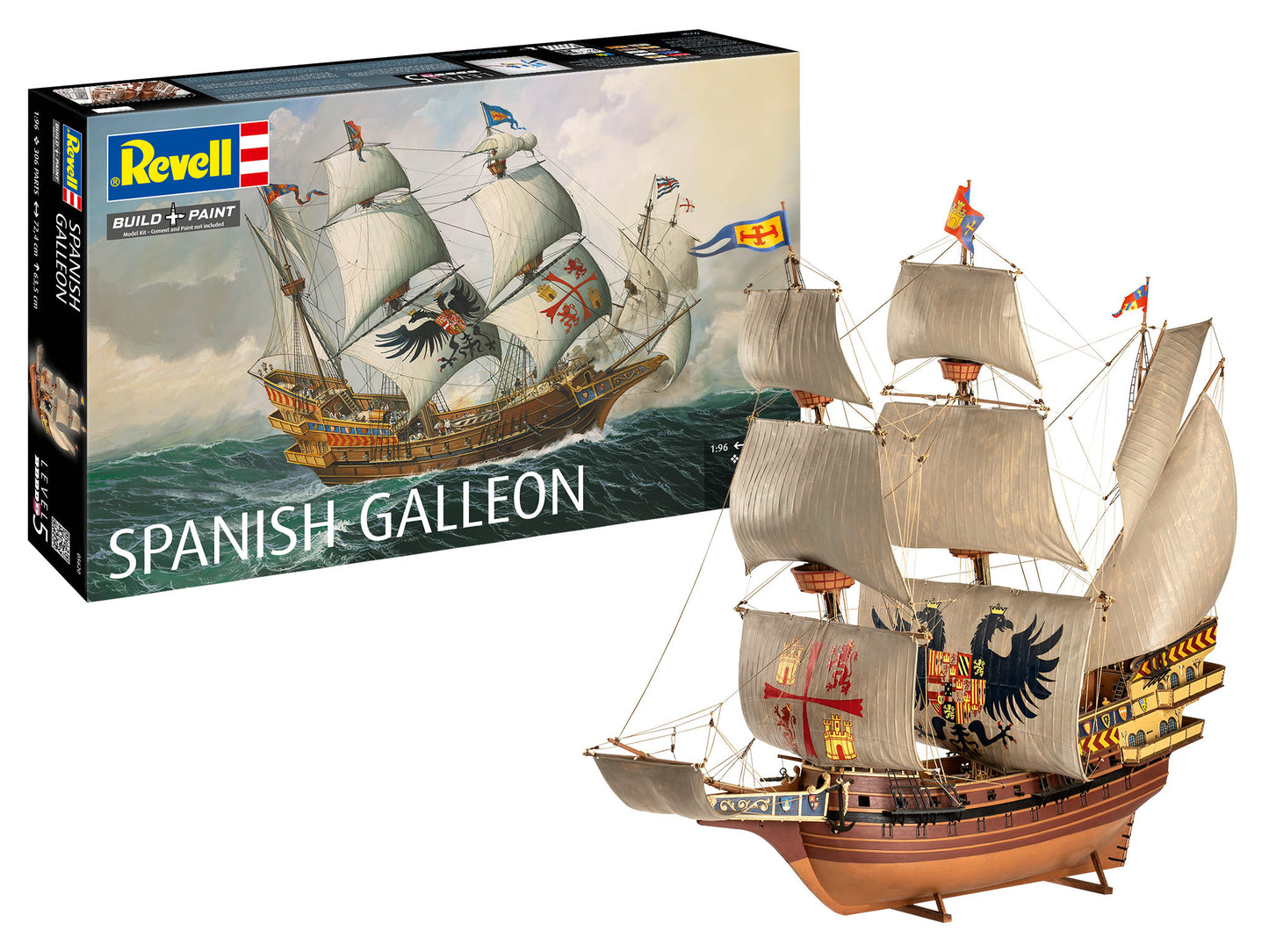 Revell 5620 Spanish Galleon 1:96 Model Kit