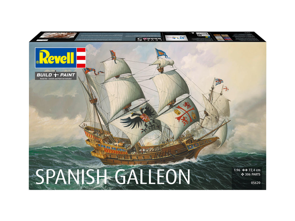 Revell 5620 Spanish Galleon 1:96 Model Kit