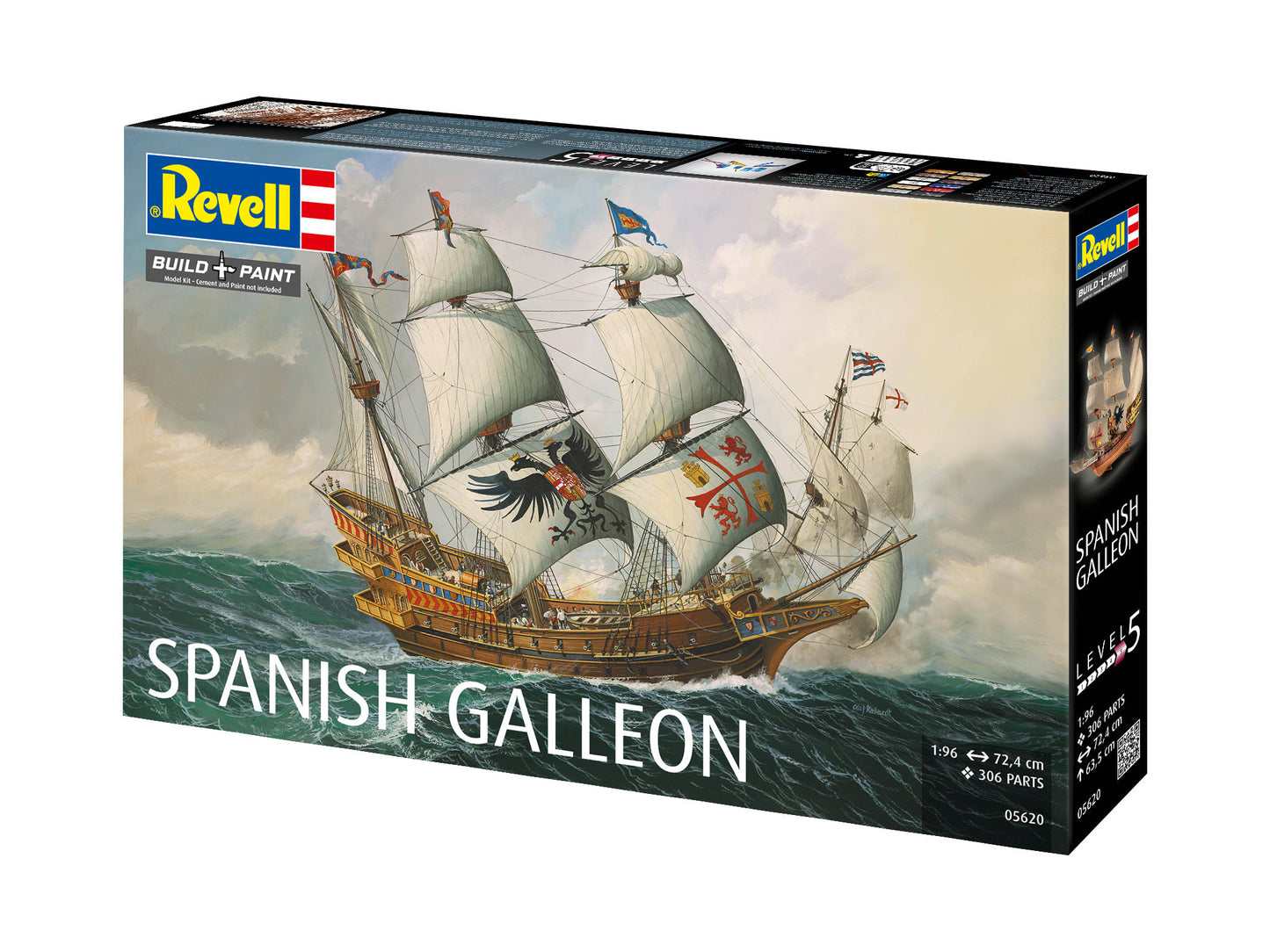Revell 5620 Spanish Galleon 1:96 Model Kit