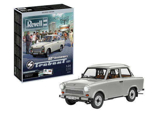 Revell 5630 Trabant 601 60th Anniversary "Exclusive Edition" 1:24 Model Kit