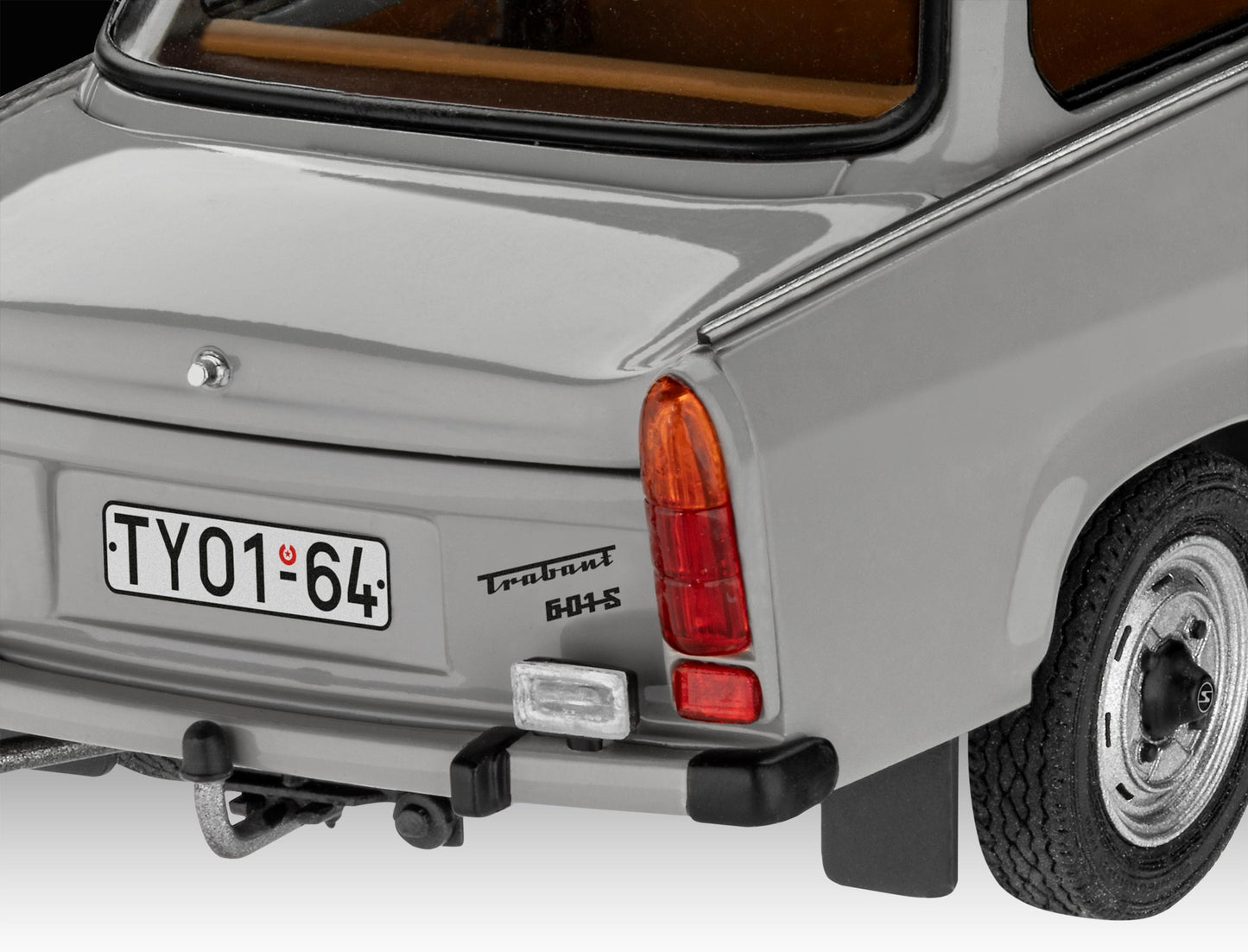 Revell 5630 Trabant 601 60th Anniversary "Exclusive Edition" 1:24 Model Kit