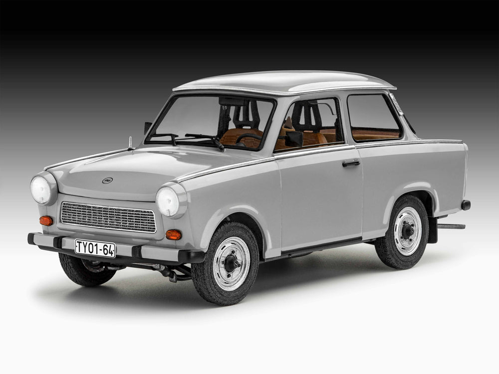 Revell 5630 Trabant 601 60th Anniversary "Exclusive Edition" 1:24 Model Kit