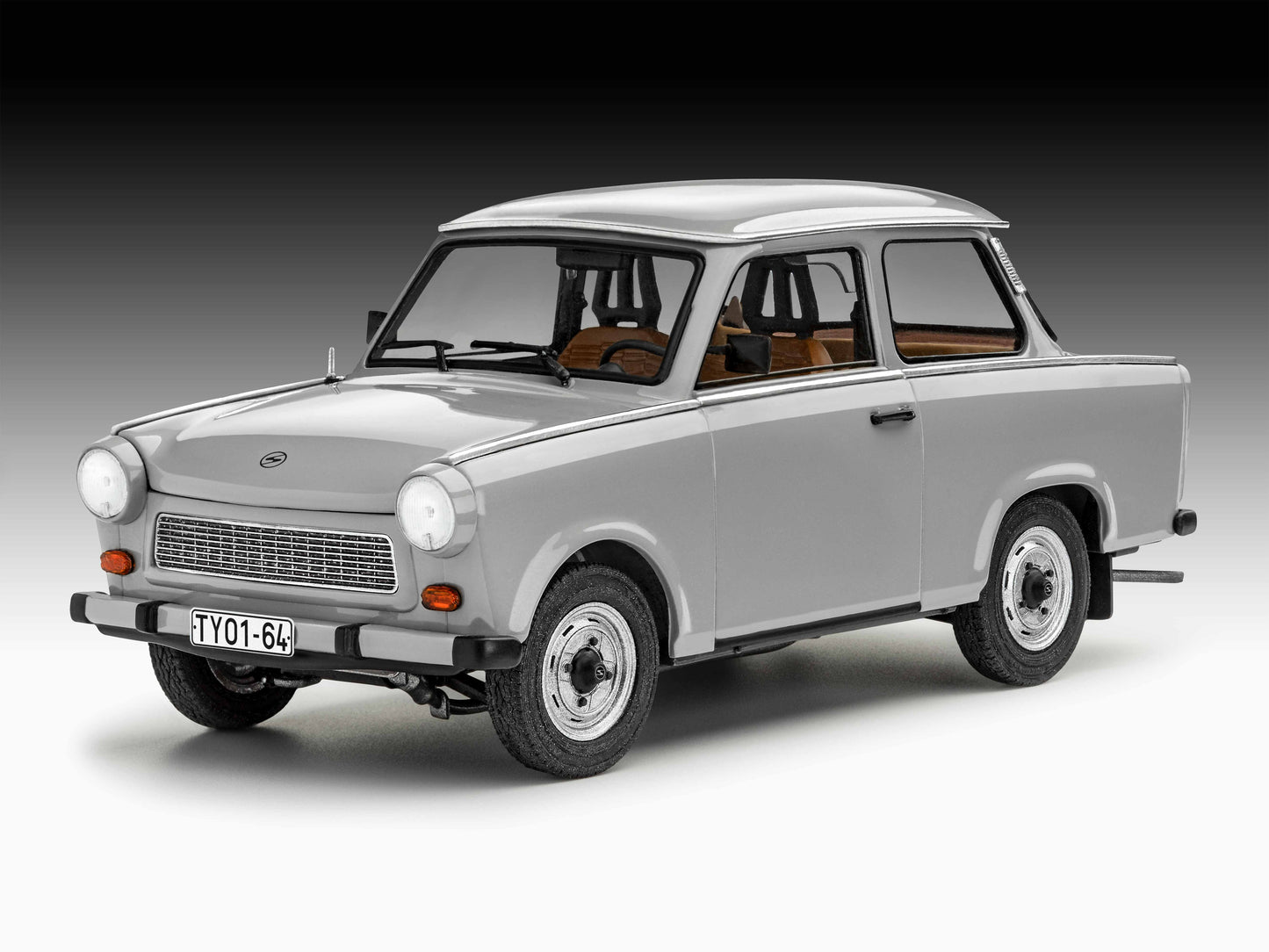 Revell 5630 Trabant 601 60th Anniversary "Exclusive Edition" 1:24 Model Kit
