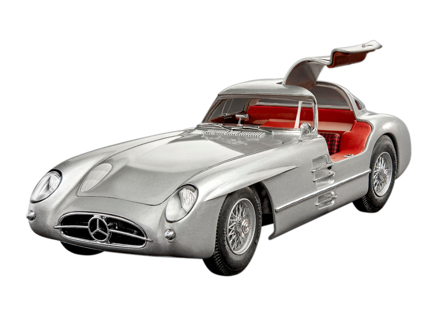 Revell 5633 Gift Set Mercedes-Benz 300 SLR 70th Anniversary 1:24 Model Kit