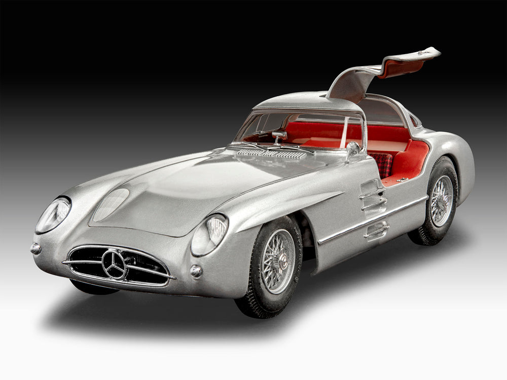 Revell 5633 Gift Set Mercedes-Benz 300 SLR 70th Anniversary 1:24 Model Kit