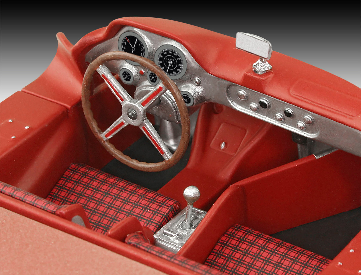 Revell 5633 Gift Set Mercedes-Benz 300 SLR 70th Anniversary 1:24 Model Kit