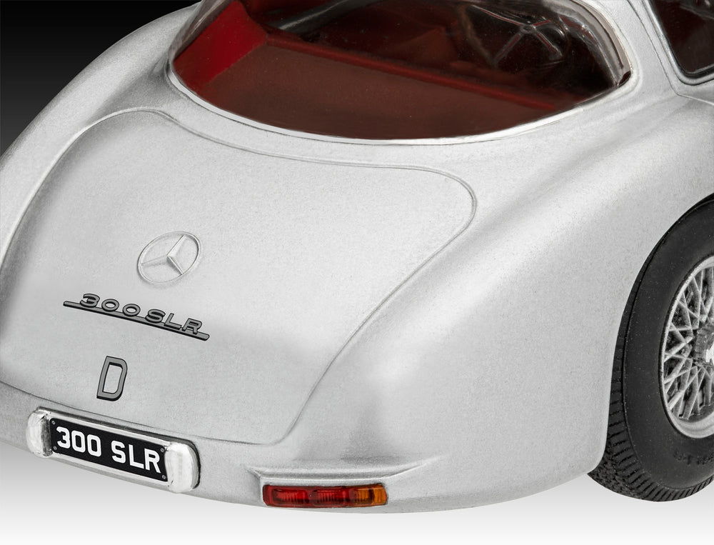 Revell 5633 Gift Set Mercedes-Benz 300 SLR 70th Anniversary 1:24 Model Kit