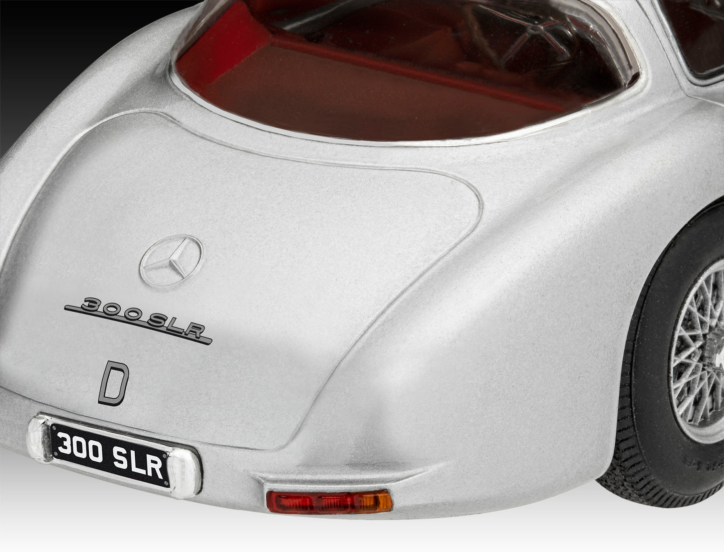 Revell 5633 Gift Set Mercedes-Benz 300 SLR 70th Anniversary 1:24 Model Kit