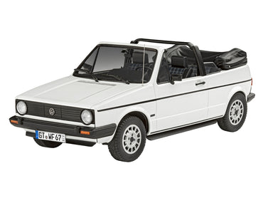 Revell 5636 VW Golf 1 Cabriolet 50 Years Gift Set 1:24 Model Kit