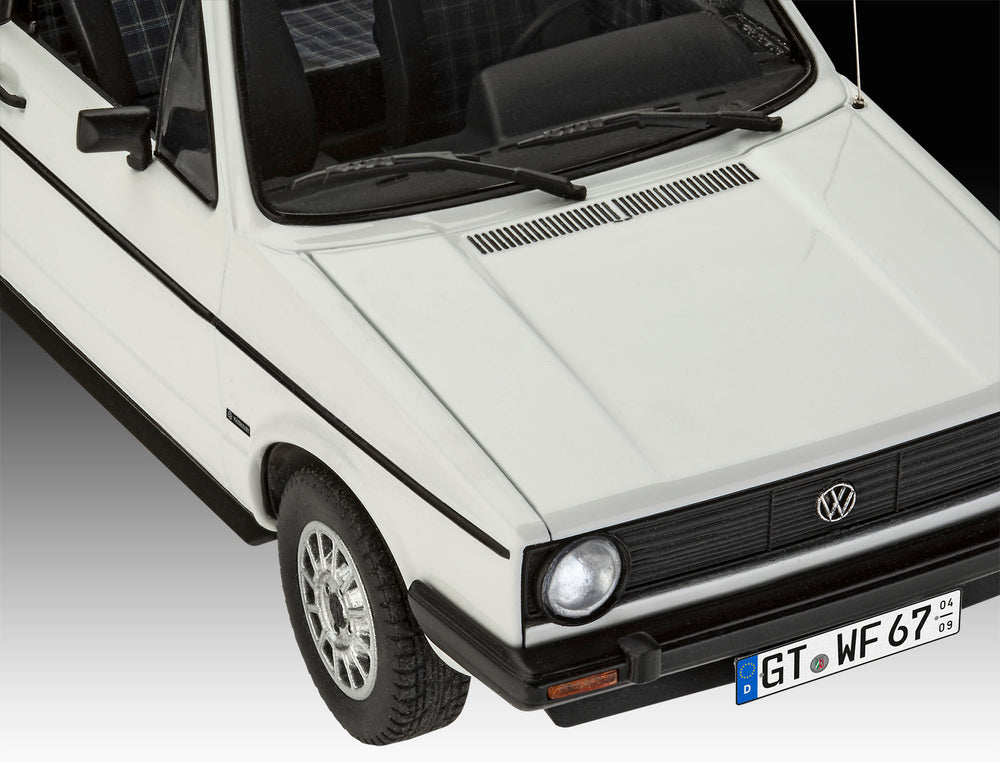 Revell 5636 VW Golf 1 Cabriolet 50 Years Gift Set 1:24 Model Kit