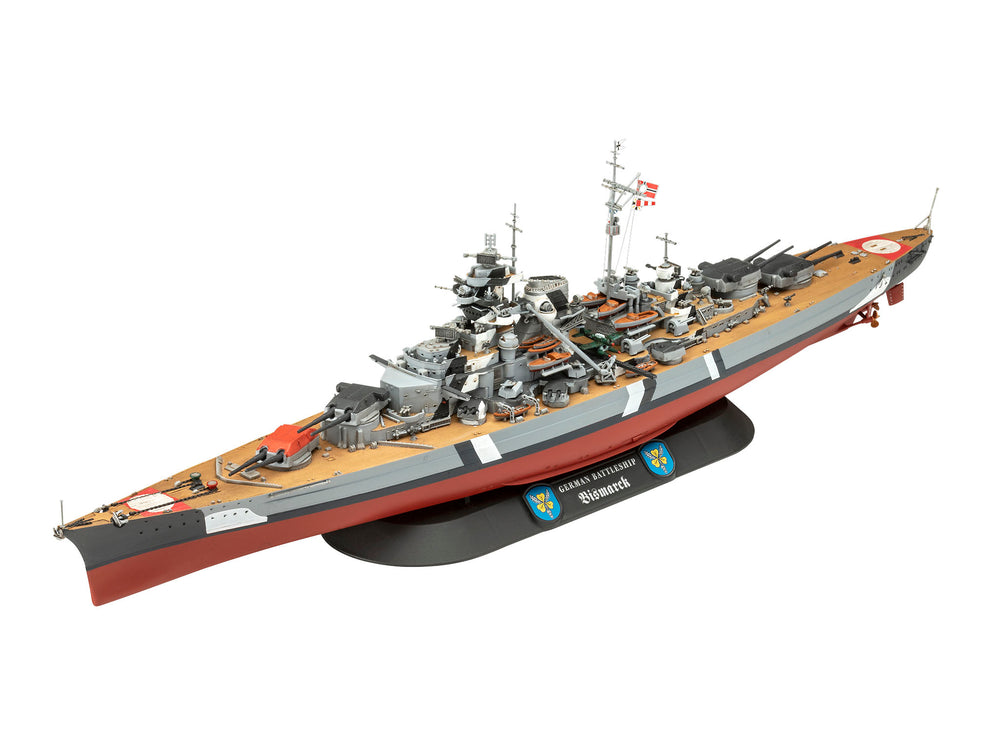 Revell 5637 Bismarck Gift Set 1:200, 1:700 Model Kit
