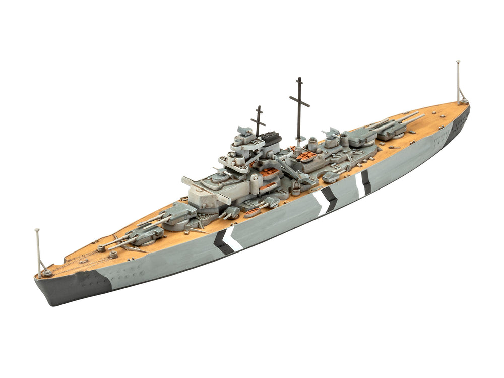 Revell 5637 Bismarck Gift Set 1:200, 1:700 Model Kit