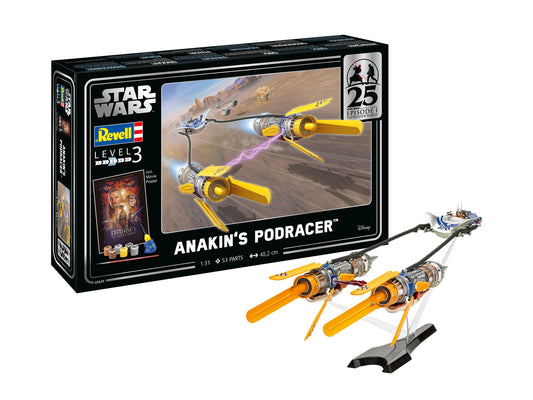 Revell 56390 Gift Set Anakin's Podracer: EP1 25th Anniversary 1:120 Model Kit