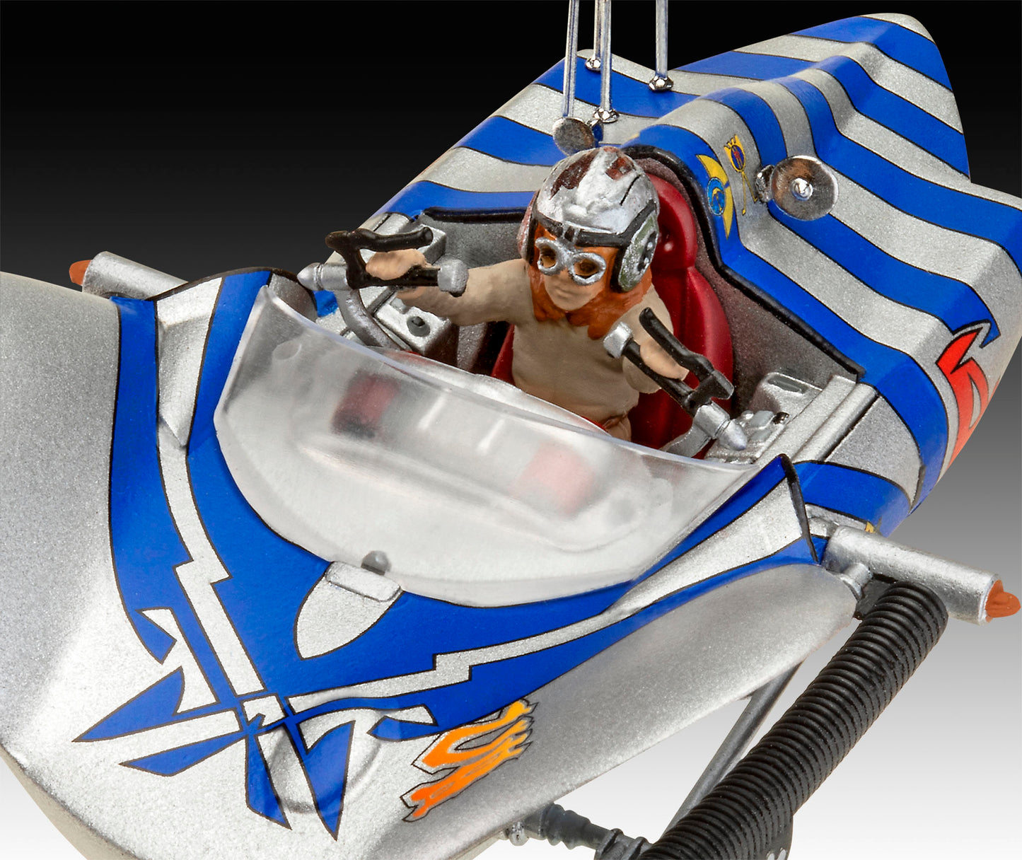 Revell 56390 Gift Set Anakin's Podracer: EP1 25th Anniversary 1:120 Model Kit