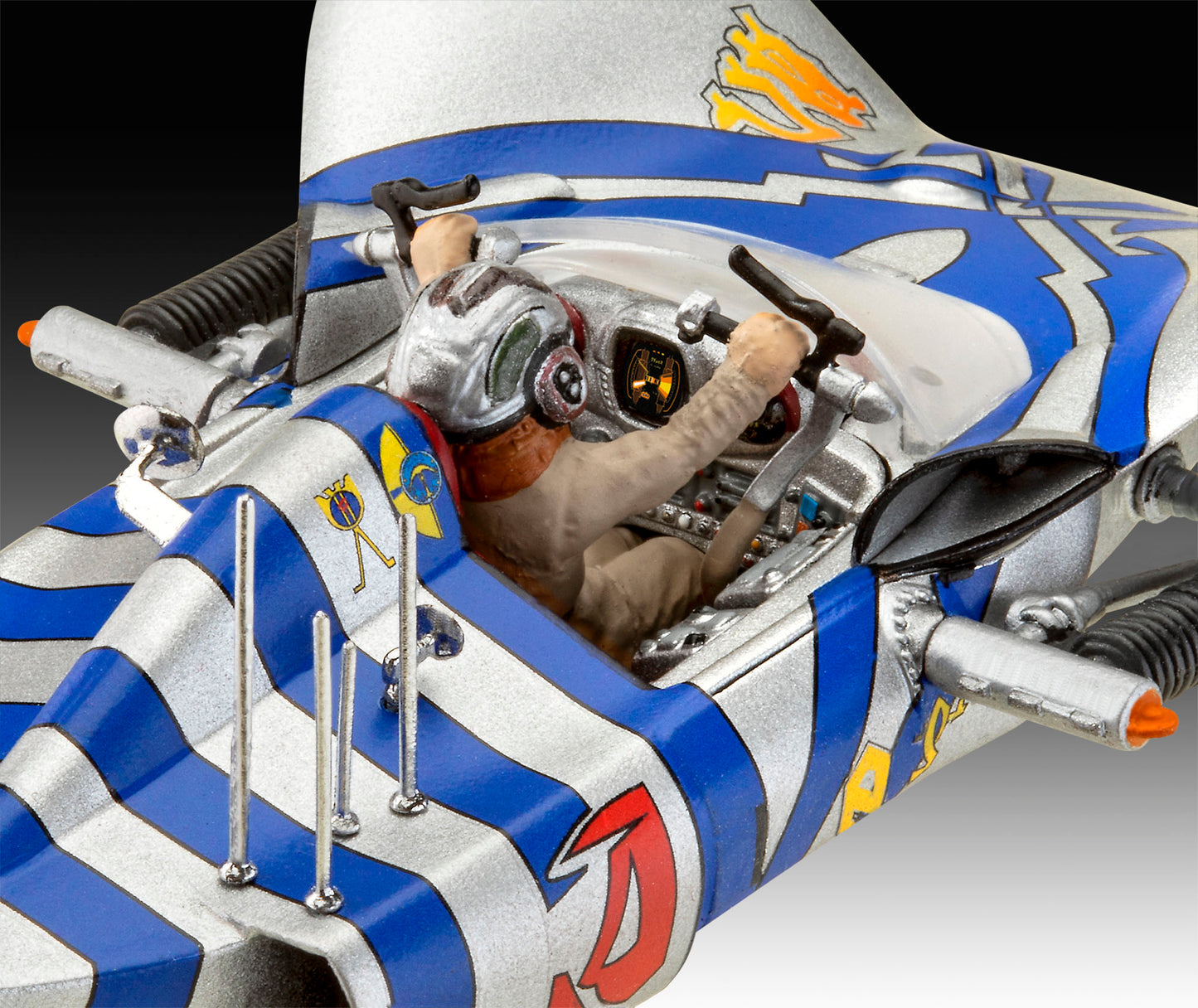 Revell 56390 Gift Set Anakin's Podracer: EP1 25th Anniversary 1:120 Model Kit