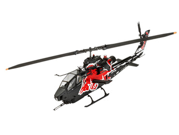 Revell 5640 Gift Set AH-1F Cobra: Flying Bulls 25th Anniversary 1:48 Model Kit