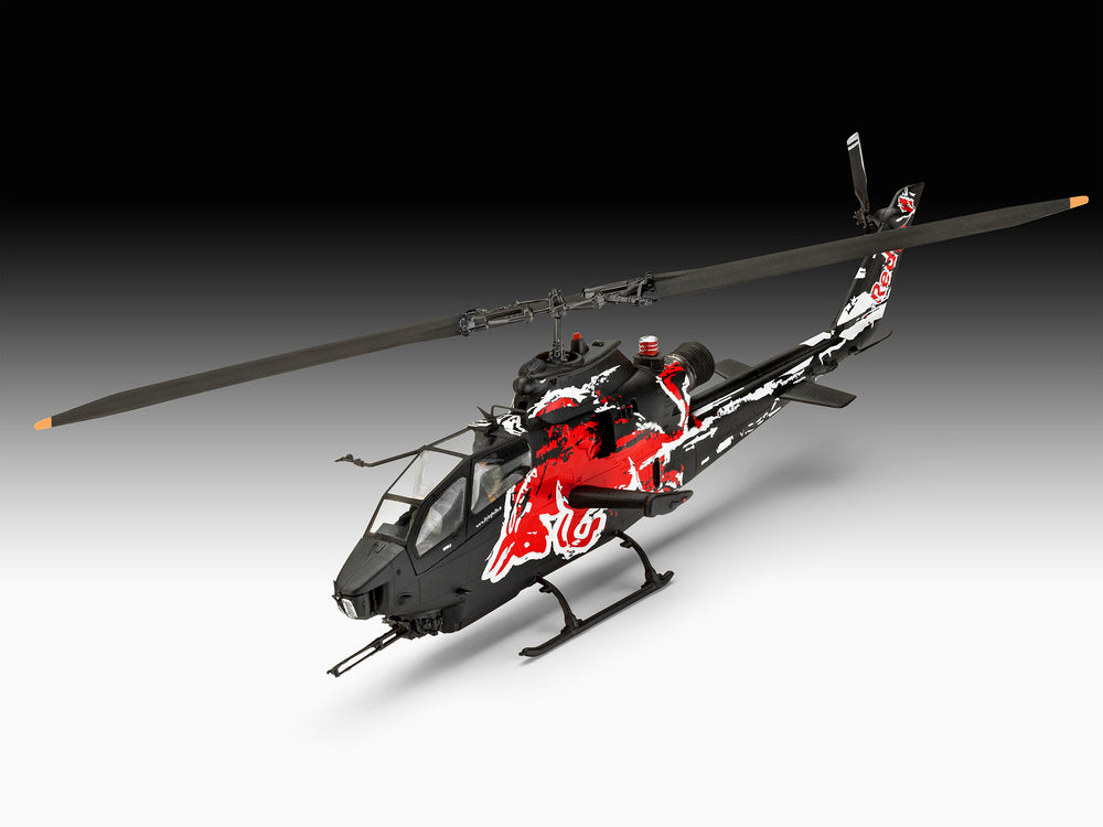 Revell 5640 Gift Set AH-1F Cobra: Flying Bulls 25th Anniversary 1:48 Model Kit