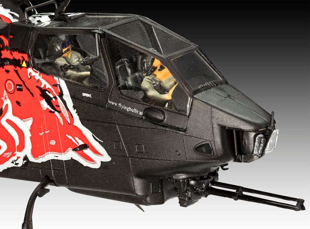 Revell 5640 Gift Set AH-1F Cobra: Flying Bulls 25th Anniversary 1:48 Model Kit