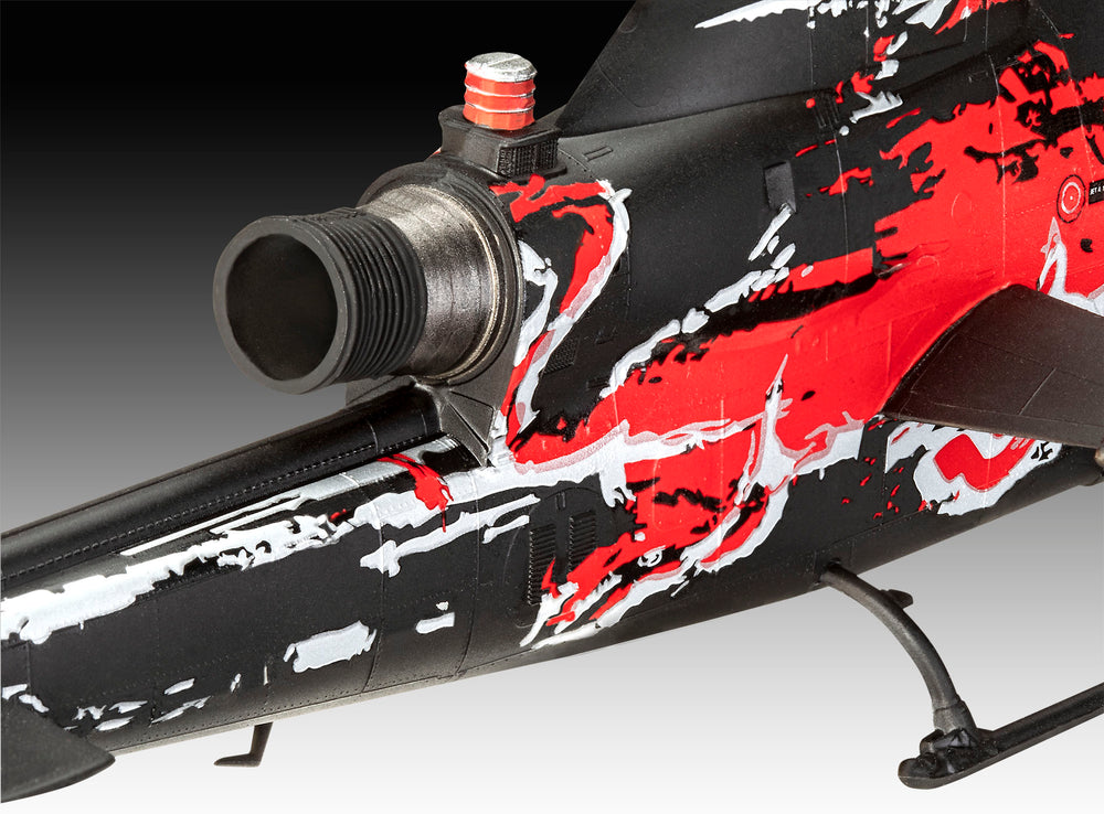 Revell 5640 Gift Set AH-1F Cobra: Flying Bulls 25th Anniversary 1:48 Model Kit