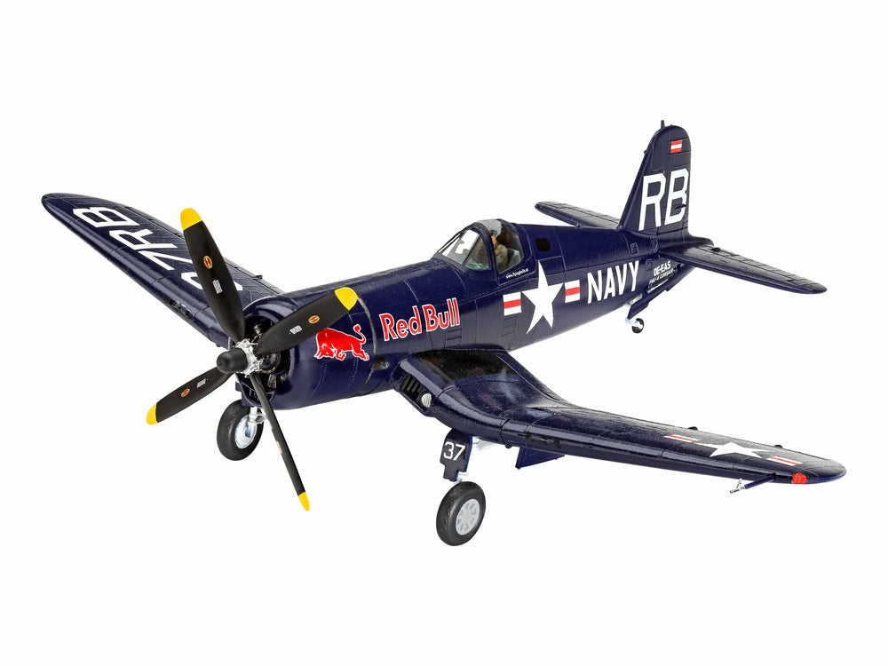 Revell 5641 Vought F4U-4 Corsair Flying Bulls Set 1:48 Model Kit