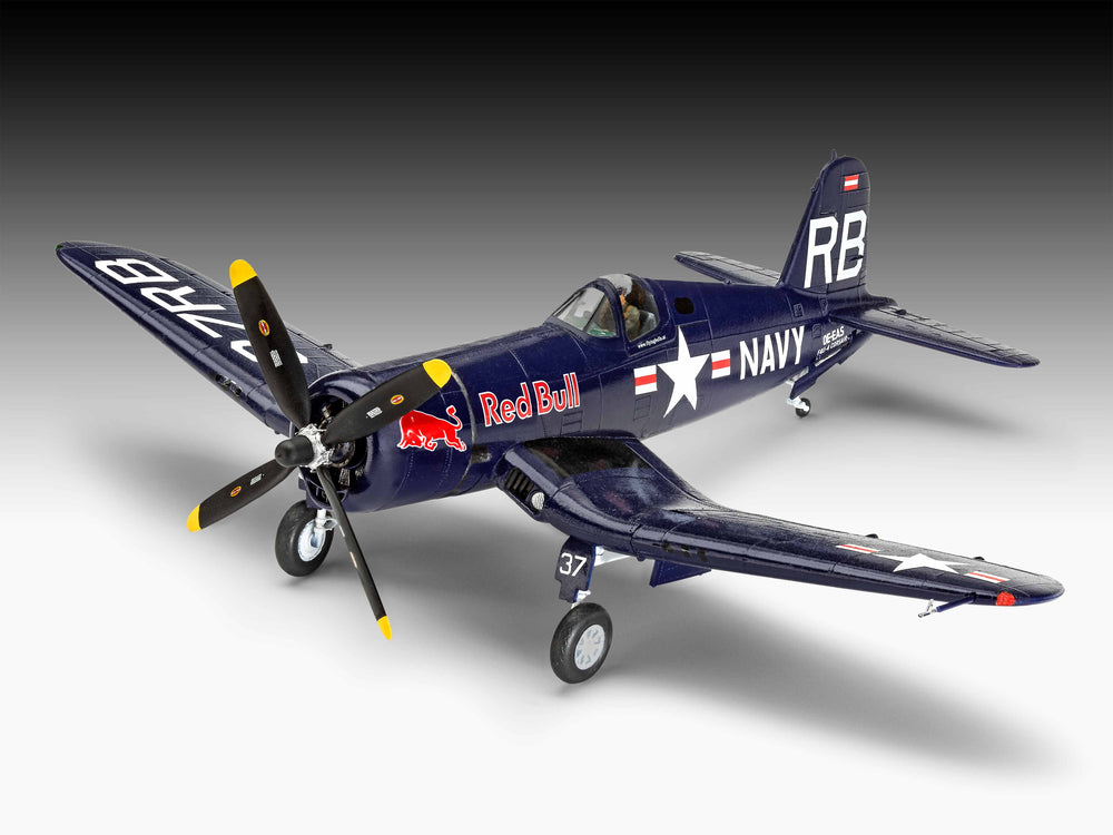 Revell 5641 Vought F4U-4 Corsair Flying Bulls Set 1:48 Model Kit