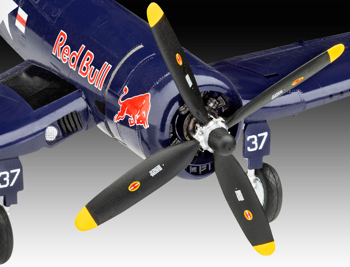 Revell 5641 Vought F4U-4 Corsair Flying Bulls Set 1:48 Model Kit