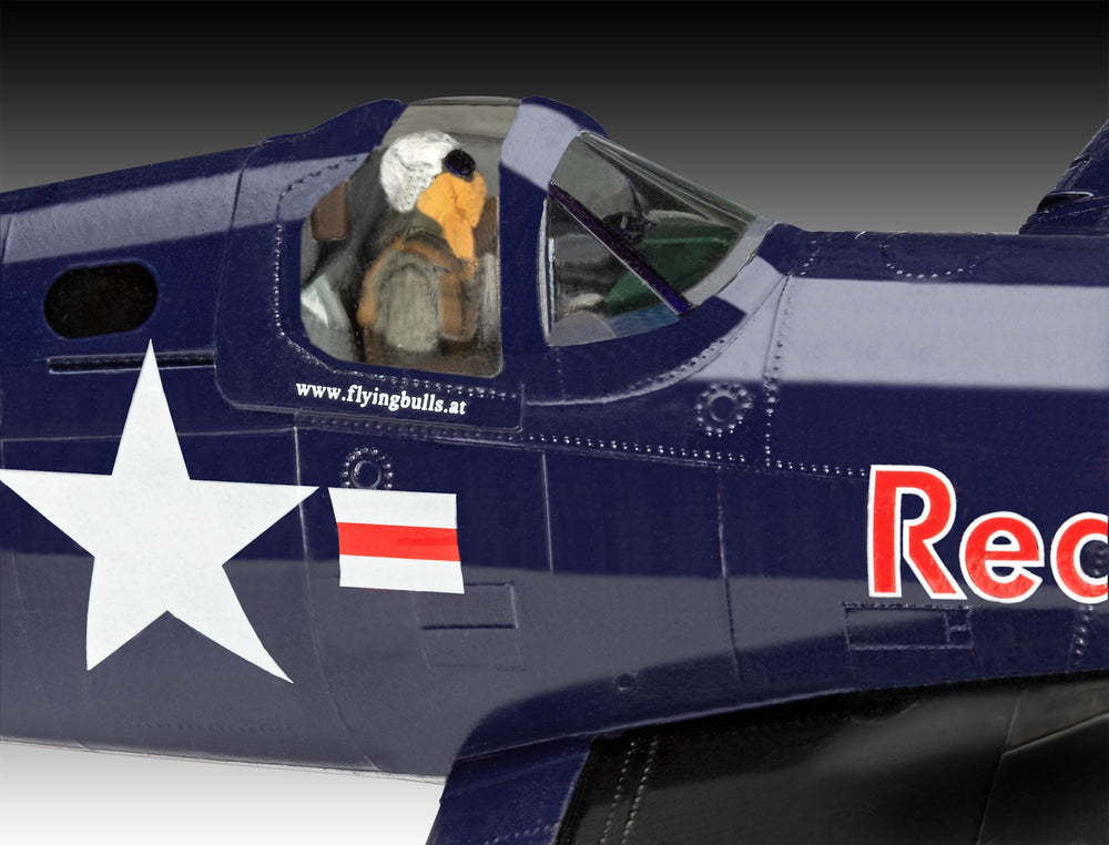 Revell 5641 Vought F4U-4 Corsair Flying Bulls Set 1:48 Model Kit
