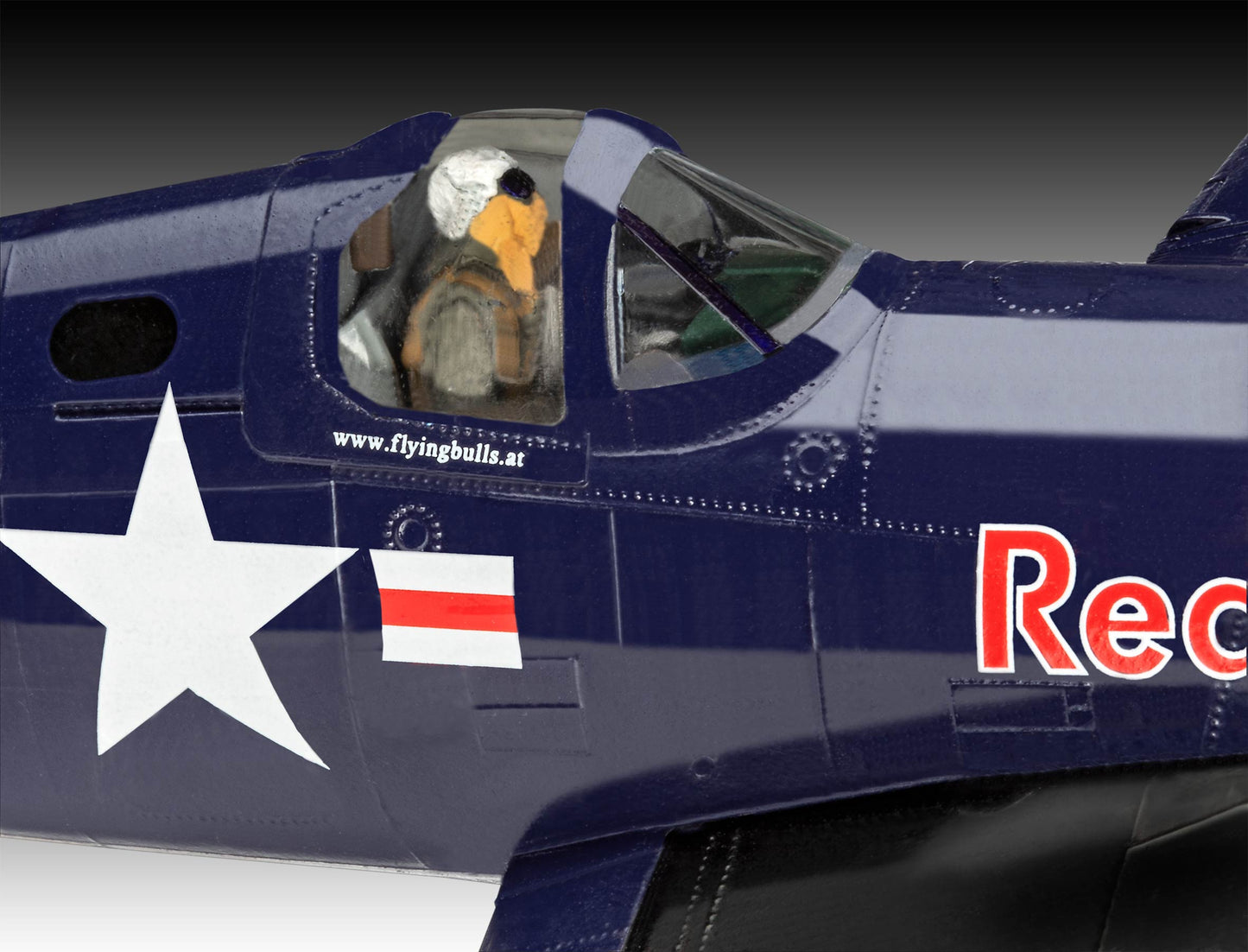 Revell 5641 Vought F4U-4 Corsair Flying Bulls Set 1:48 Model Kit
