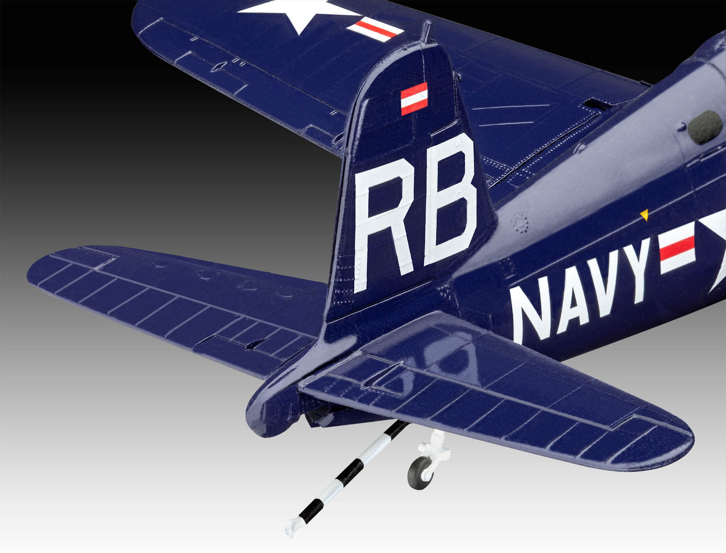 Revell 5641 Vought F4U-4 Corsair Flying Bulls Set 1:48 Model Kit
