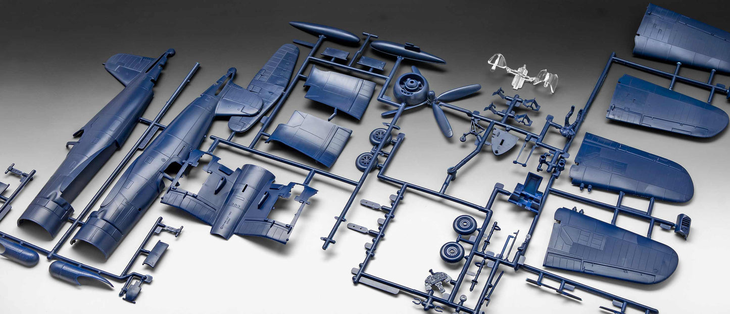 Revell 5641 Vought F4U-4 Corsair Flying Bulls Set 1:48 Model Kit