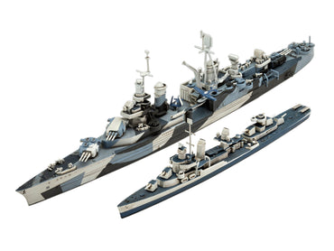 Revell 5644 Gift Set Pacific Warriors 1:700 Model Kit