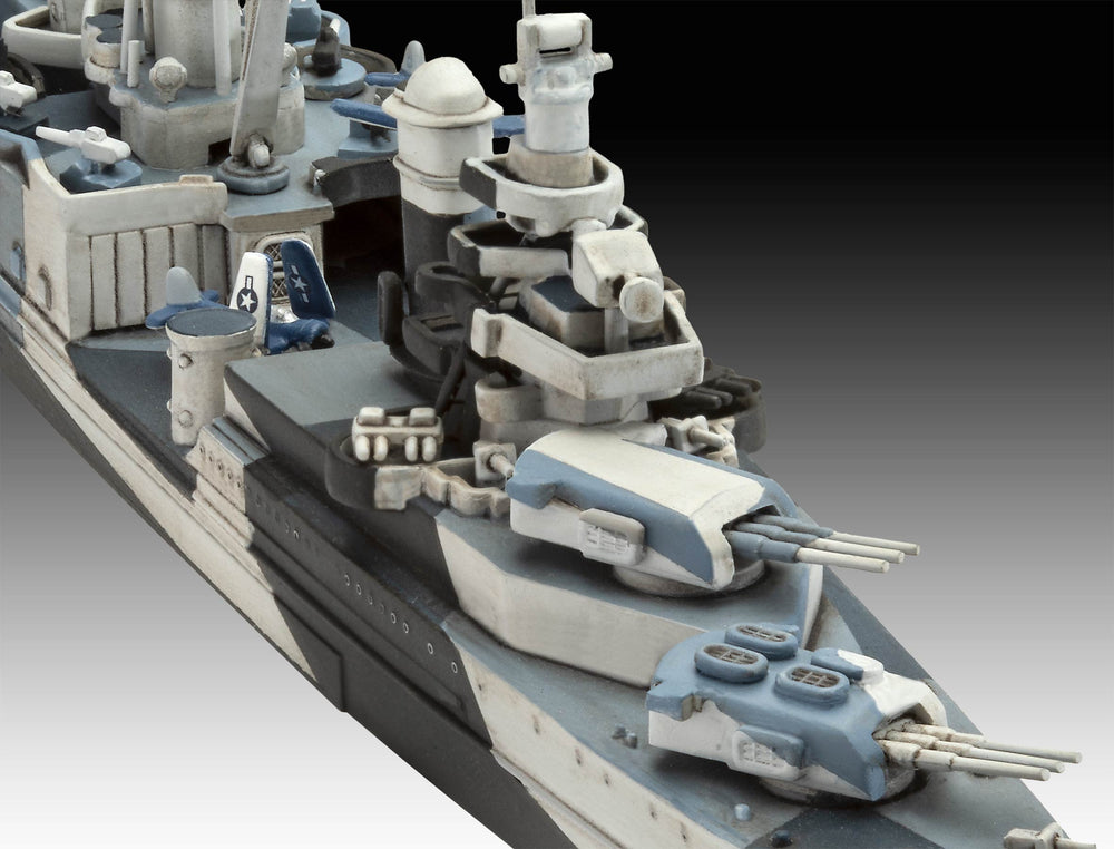 Revell 5644 Gift Set Pacific Warriors 1:700 Model Kit