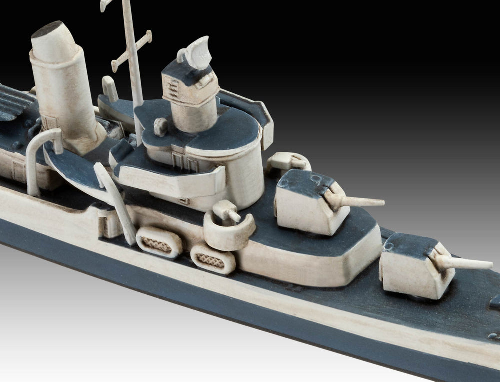 Revell 5644 Gift Set Pacific Warriors 1:700 Model Kit