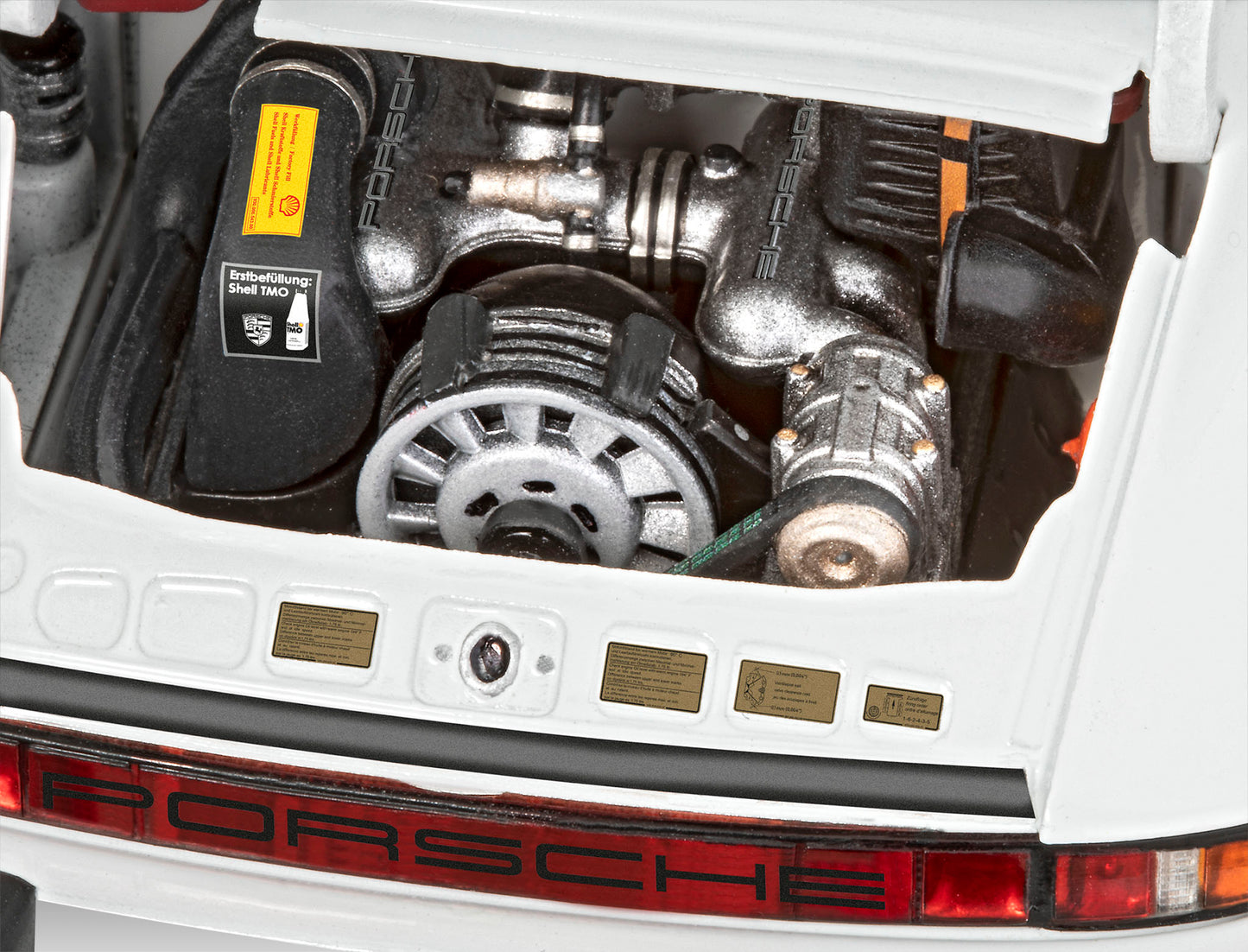 Revell 5646 Gift Set Porsche 911 G-Model Cabrio 50th Anniversary 1:24 Model Kit