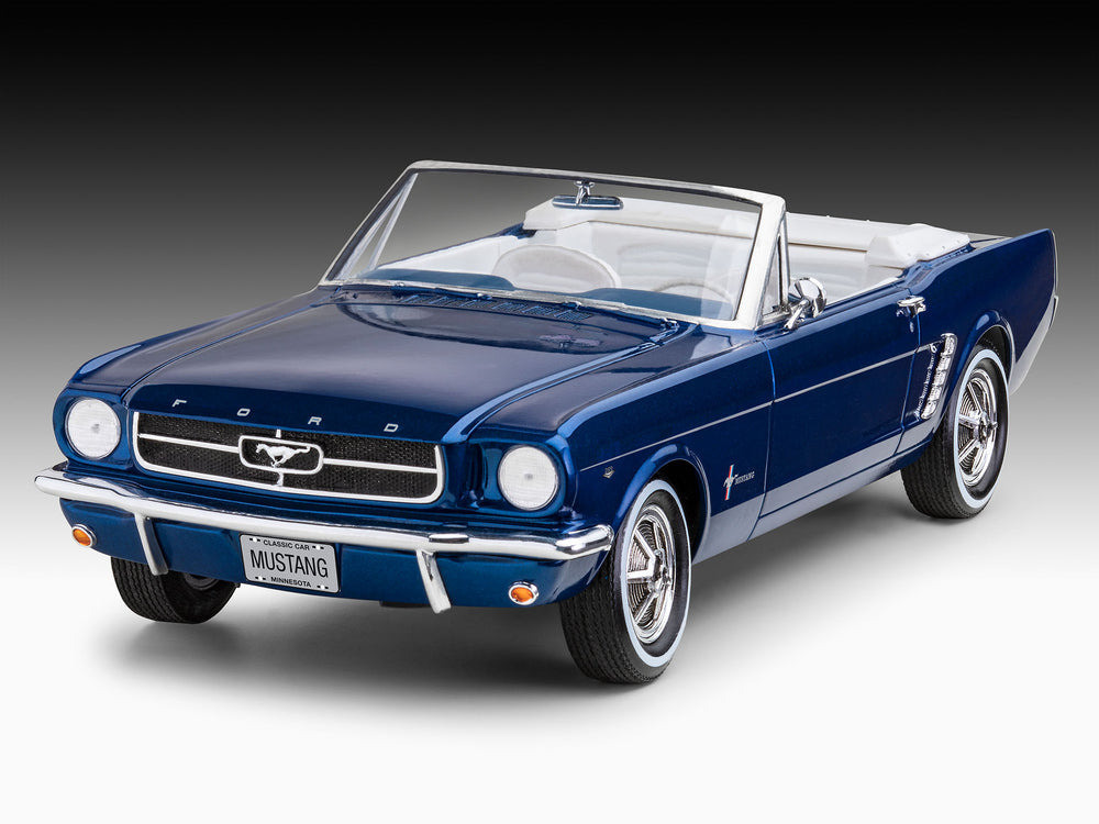 Revell 5647 Gift Set Ford Mustang 60th Anniversary Set 1:24 Model Kit