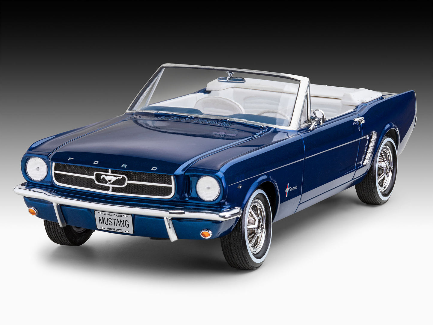 Revell 5647 Gift Set Ford Mustang 60th Anniversary Set 1:24 Model Kit