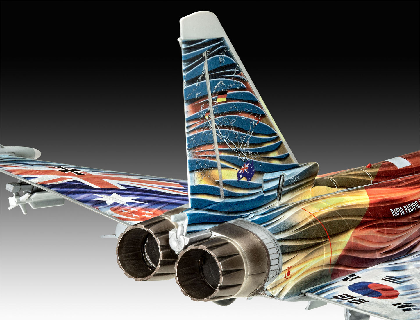 Revell 5649 Eurofighter Pacific Exclusive Edition 1:72 Model Kit