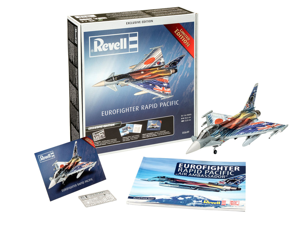 Revell 5649 Eurofighter Pacific Exclusive Edition 1:72 Model Kit