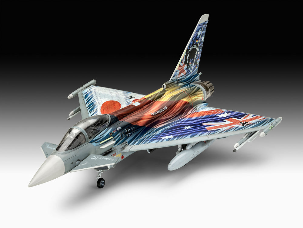 Revell 5649 Eurofighter Pacific Exclusive Edition 1:72 Model Kit