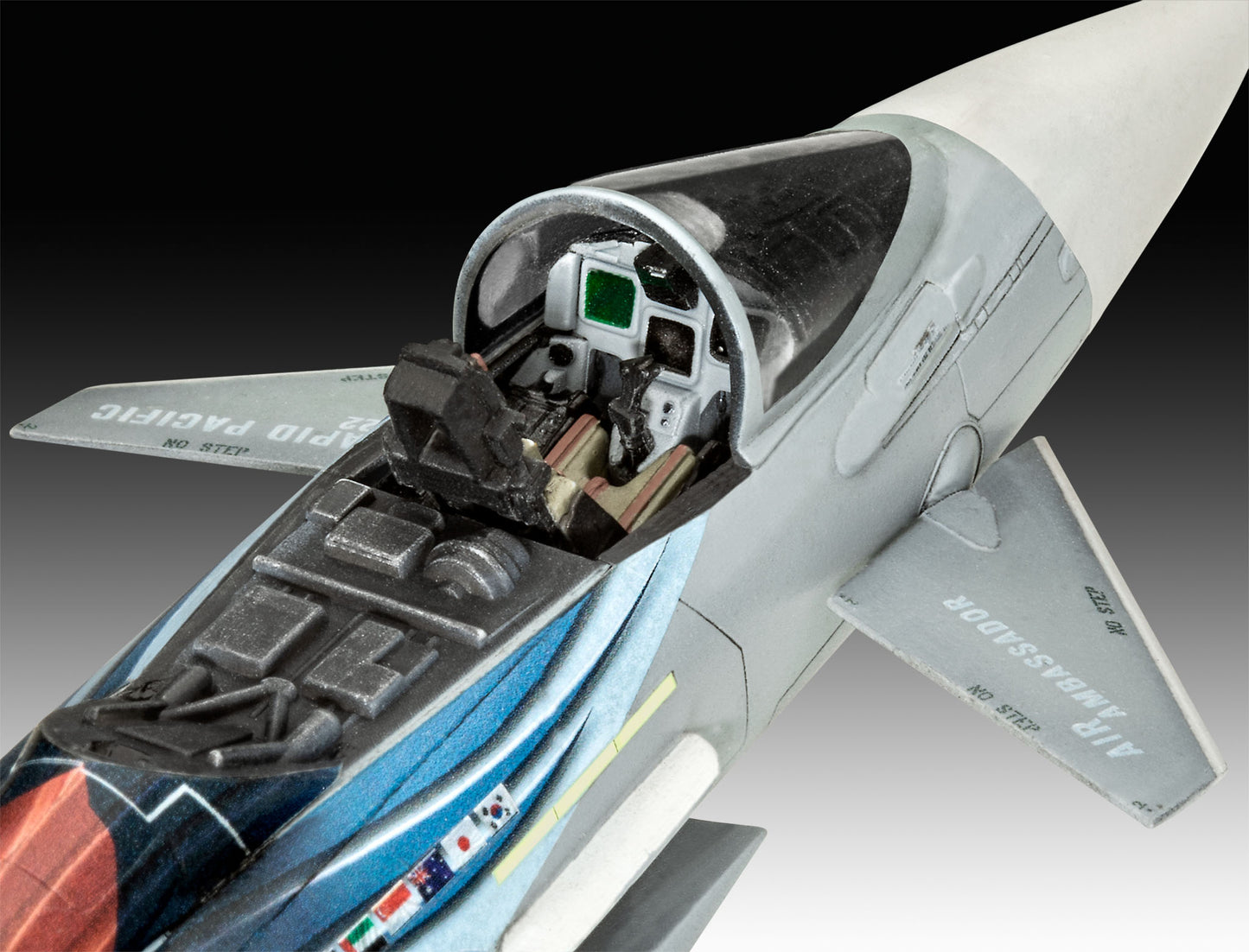 Revell 5649 Eurofighter Pacific Exclusive Edition 1:72 Model Kit