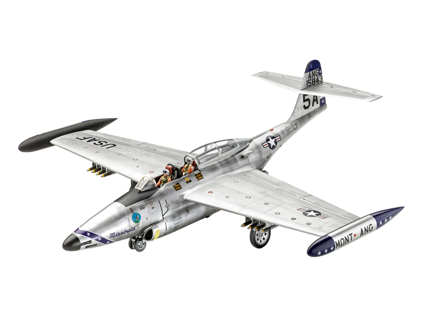Revell 5650 Gift Set "Northrop F-89 Scorpion" 50th Anniversary. 1:48 Model Kit