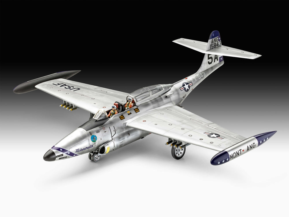 Revell 5650 Gift Set "Northrop F-89 Scorpion" 50th Anniversary. 1:48 Model Kit