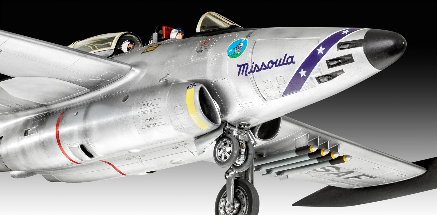 Revell 5650 Gift Set "Northrop F-89 Scorpion" 50th Anniversary. 1:48 Model Kit