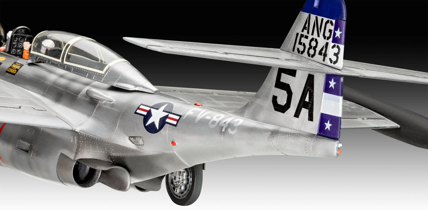 Revell 5650 Gift Set "Northrop F-89 Scorpion" 50th Anniversary. 1:48 Model Kit