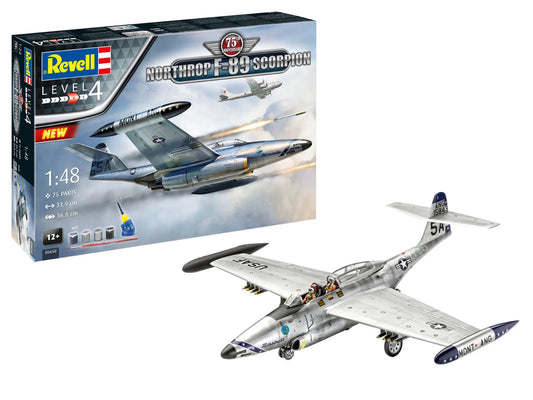 Revell 5650 Gift Set "Northrop F-89 Scorpion" 50th Anniversary. 1:48 Model Kit