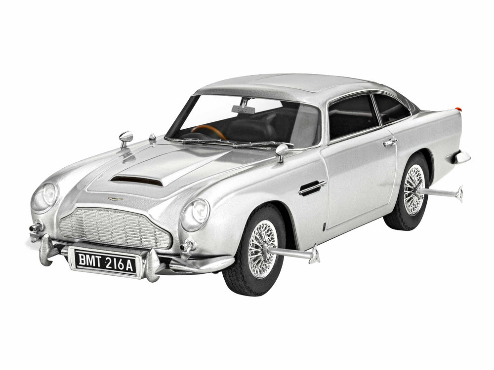 Revell 5653 Gift Set James Bond "Aston Martin DB5 Goldfinger" 1:24 Model Kit