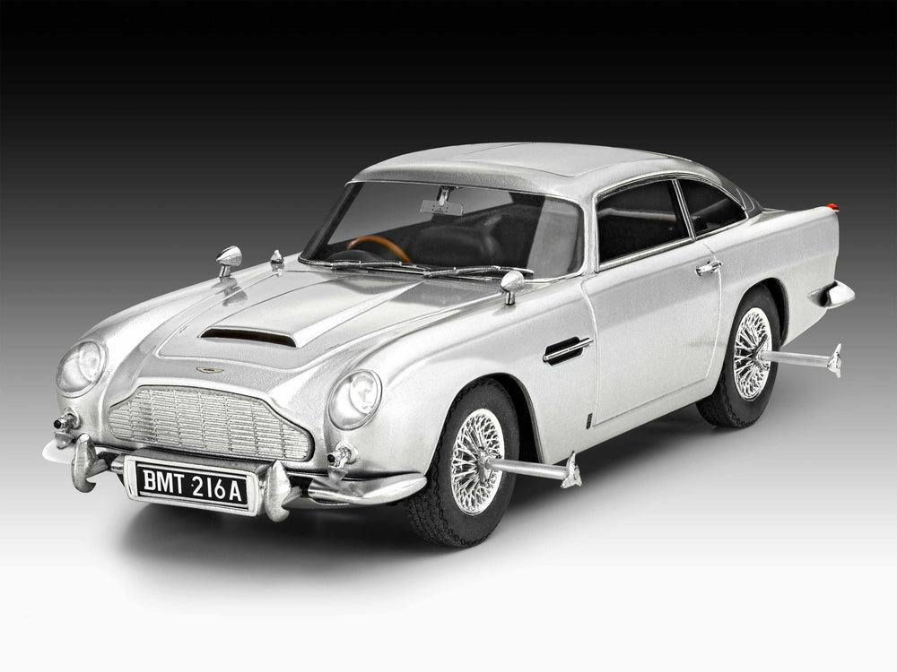 Revell 5653 Gift Set James Bond "Aston Martin DB5 Goldfinger" 1:24 Model Kit