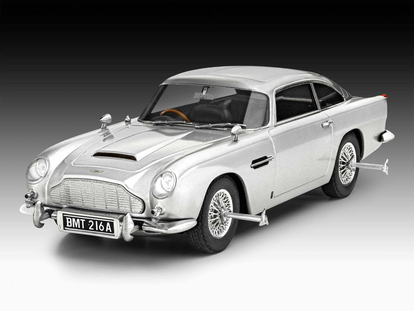 Revell 5653 Gift Set James Bond "Aston Martin DB5 Goldfinger" 1:24 Model Kit