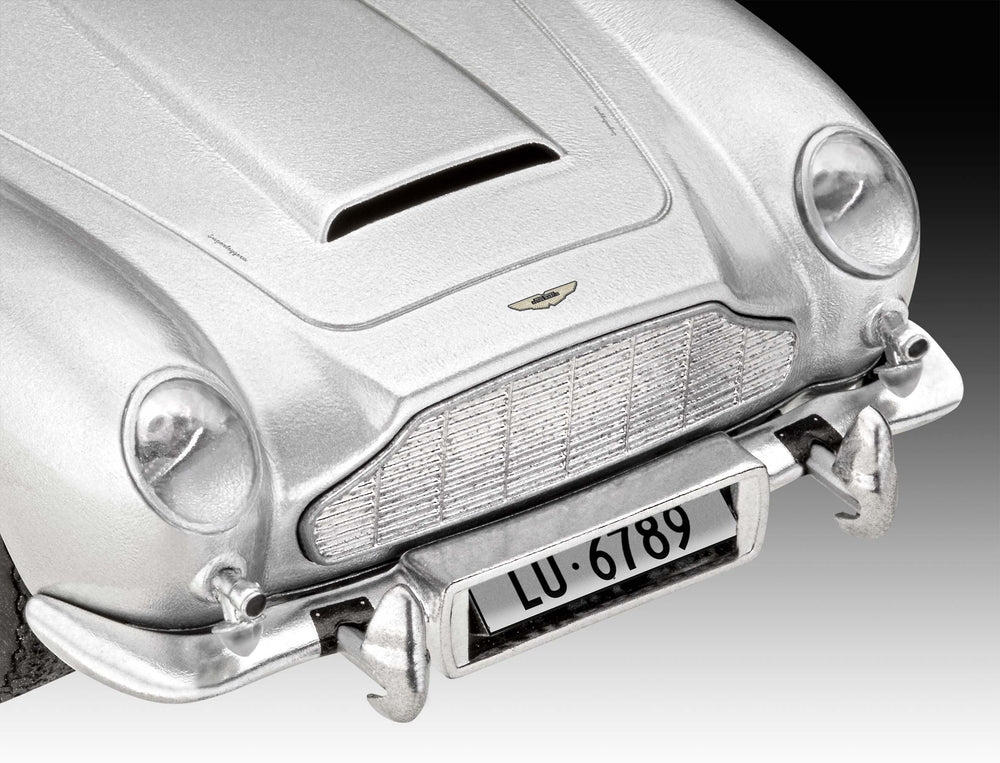 Revell 5653 Gift Set James Bond "Aston Martin DB5 Goldfinger" 1:24 Model Kit